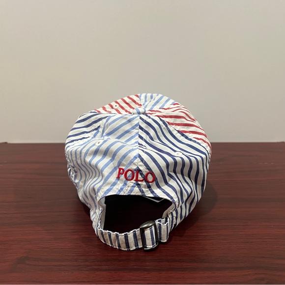 Ralph Lauren Polo, Dad Hat, Stripes - Picture 6 of 9